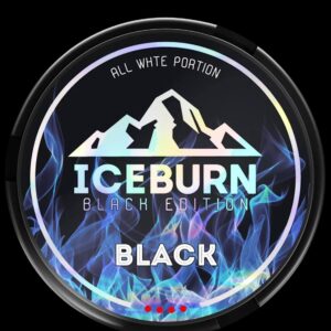 ICEBURN 150mg Black